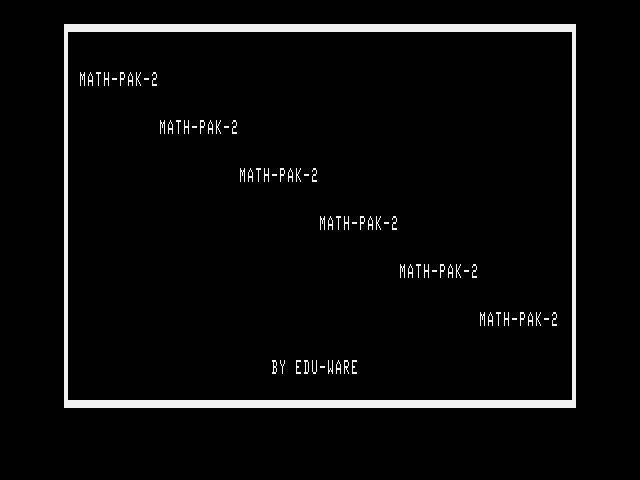 Screen shot